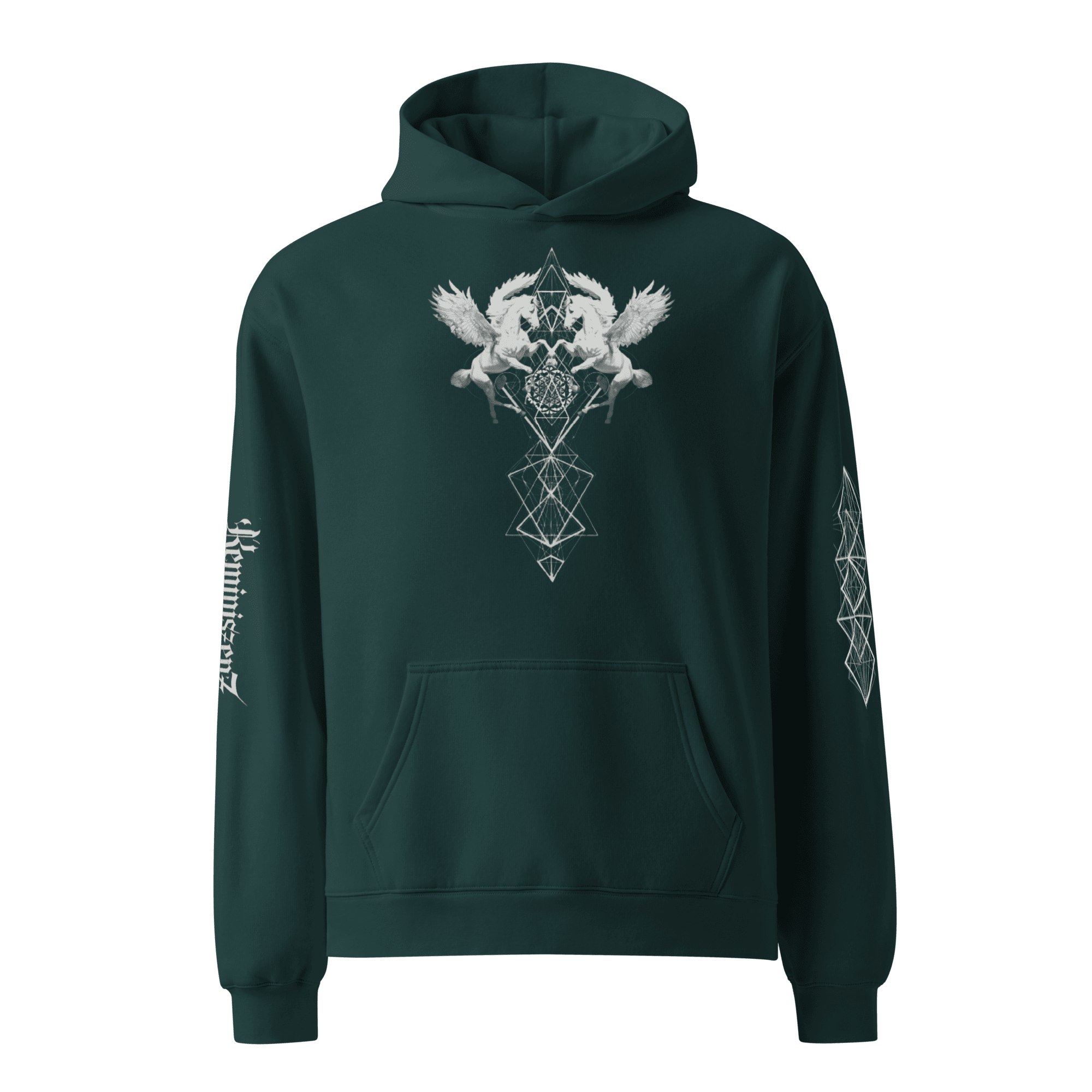 "Pegasus" Oversized - Unisex - Hoodie - rmnsz.store