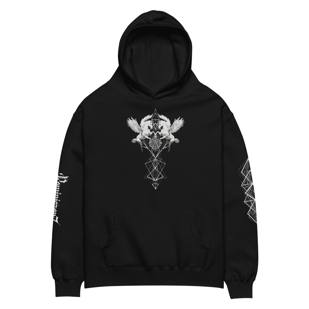 "Pegasus" Oversized - Unisex - Hoodie - rmnsz.store
