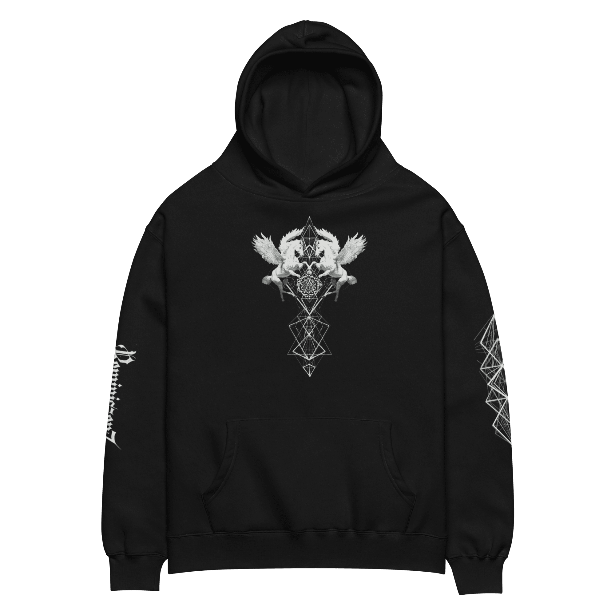 "Pegasus" Oversized - Unisex - Hoodie - rmnsz.store