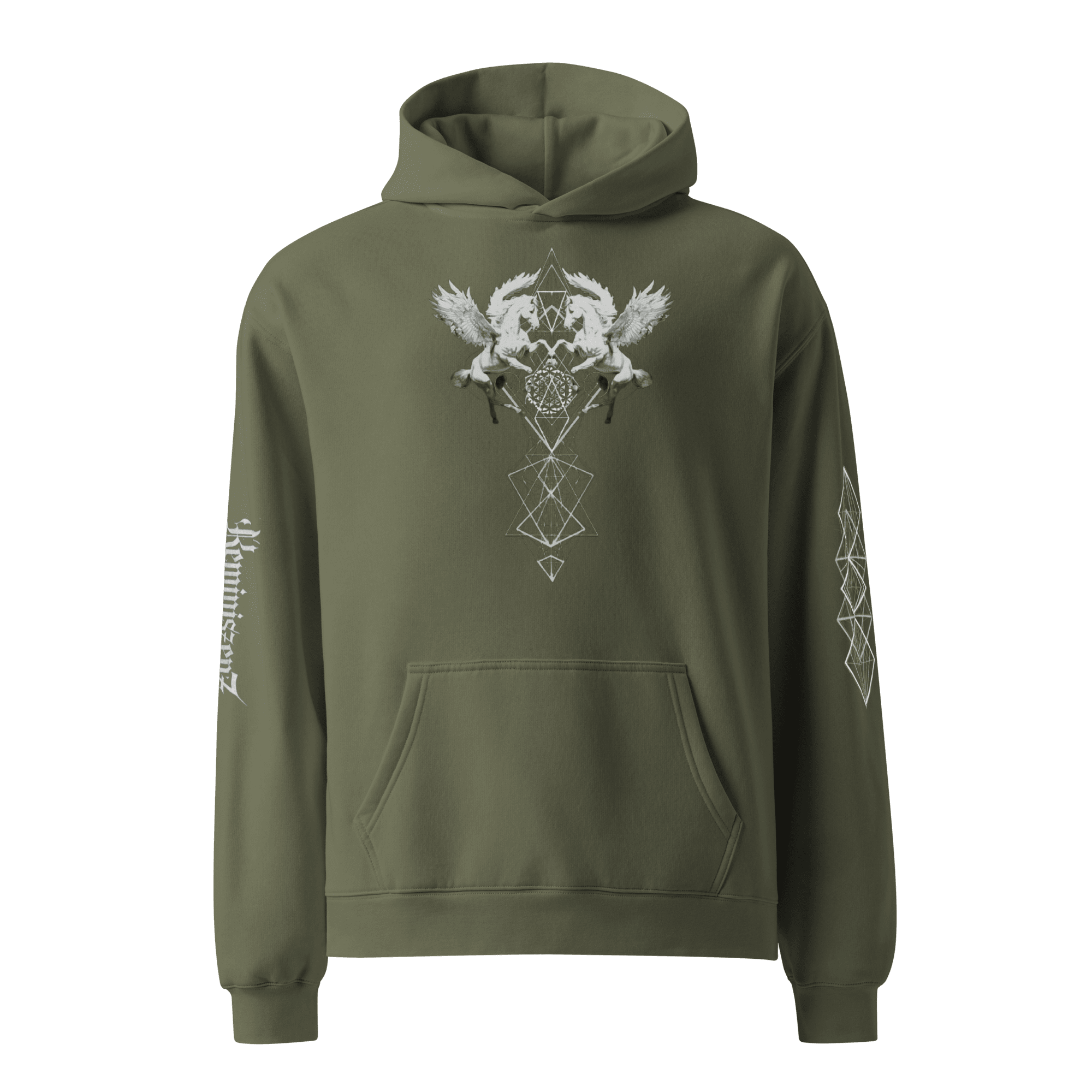 "Pegasus" Oversized - Unisex - Hoodie - rmnsz.store