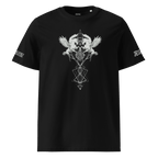 Pegasus Unisex Bio - T-Shirt mit Rippkragen - rmnsz.store