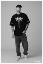 "Pegasus" Unisex Bio - T-Shirt mit Rippkragen - rmnsz.store