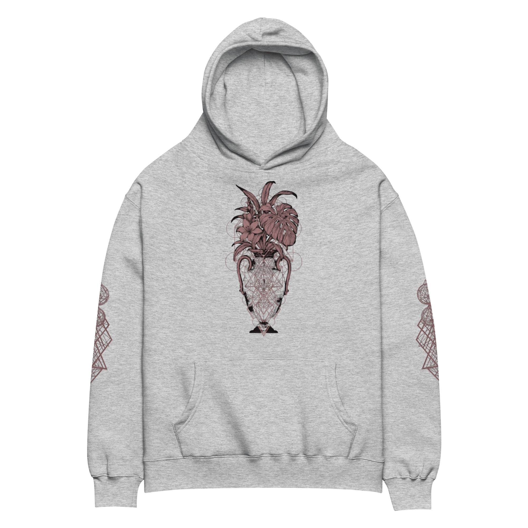 "Pure" Oversized - Unisex - Hoodie - rmnsz.store