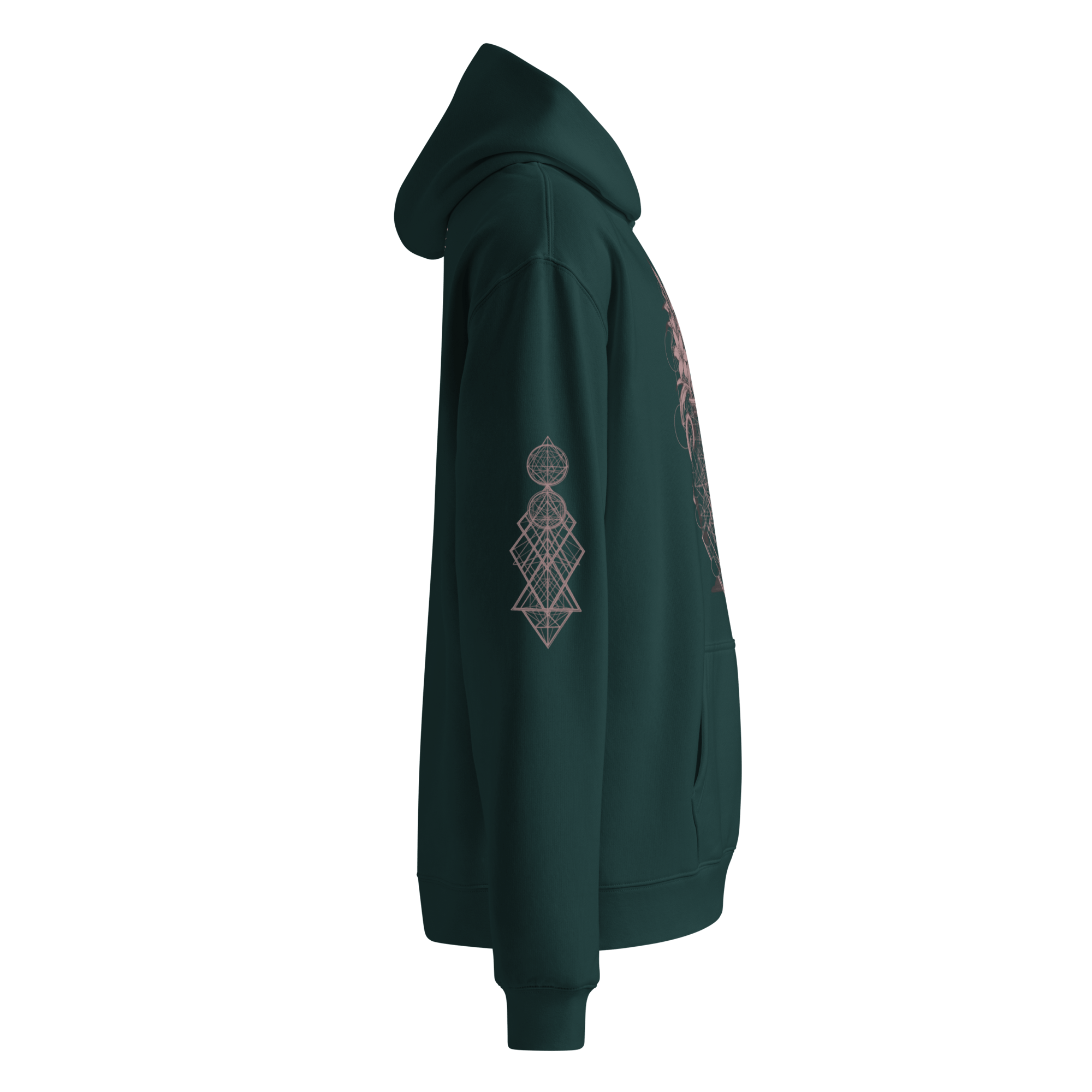 "Pure" Oversized - Unisex - Hoodie - rmnsz.store