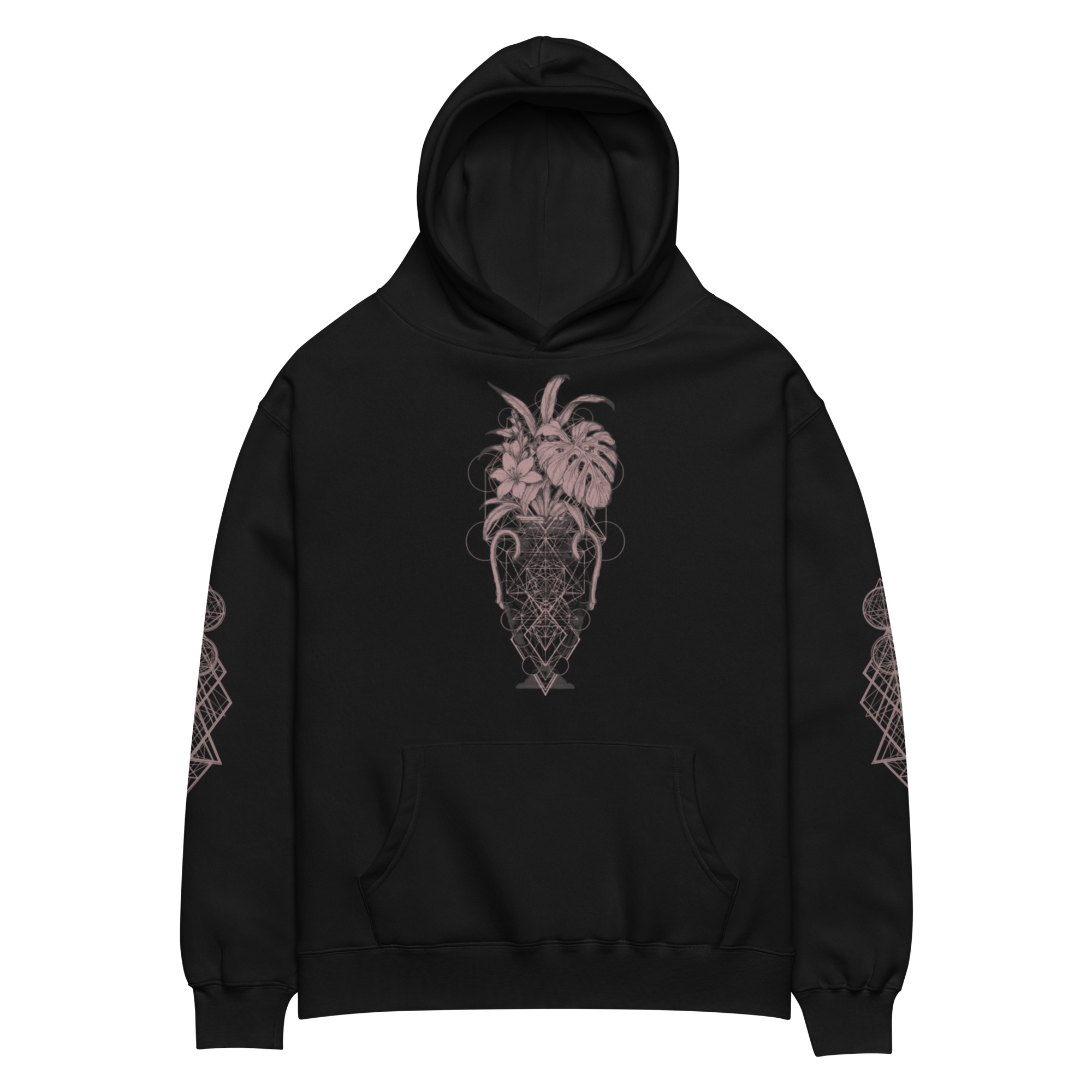 "Pure" Oversized - Unisex - Hoodie - rmnsz.store