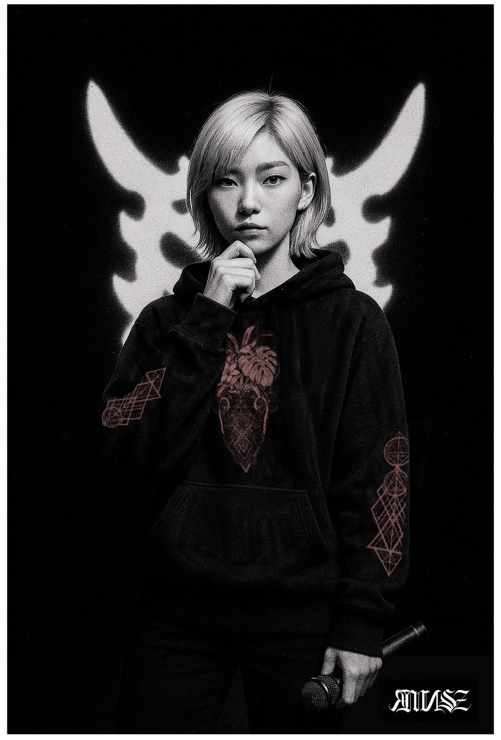 "Pure" Oversized - Unisex - Hoodie - rmnsz.store