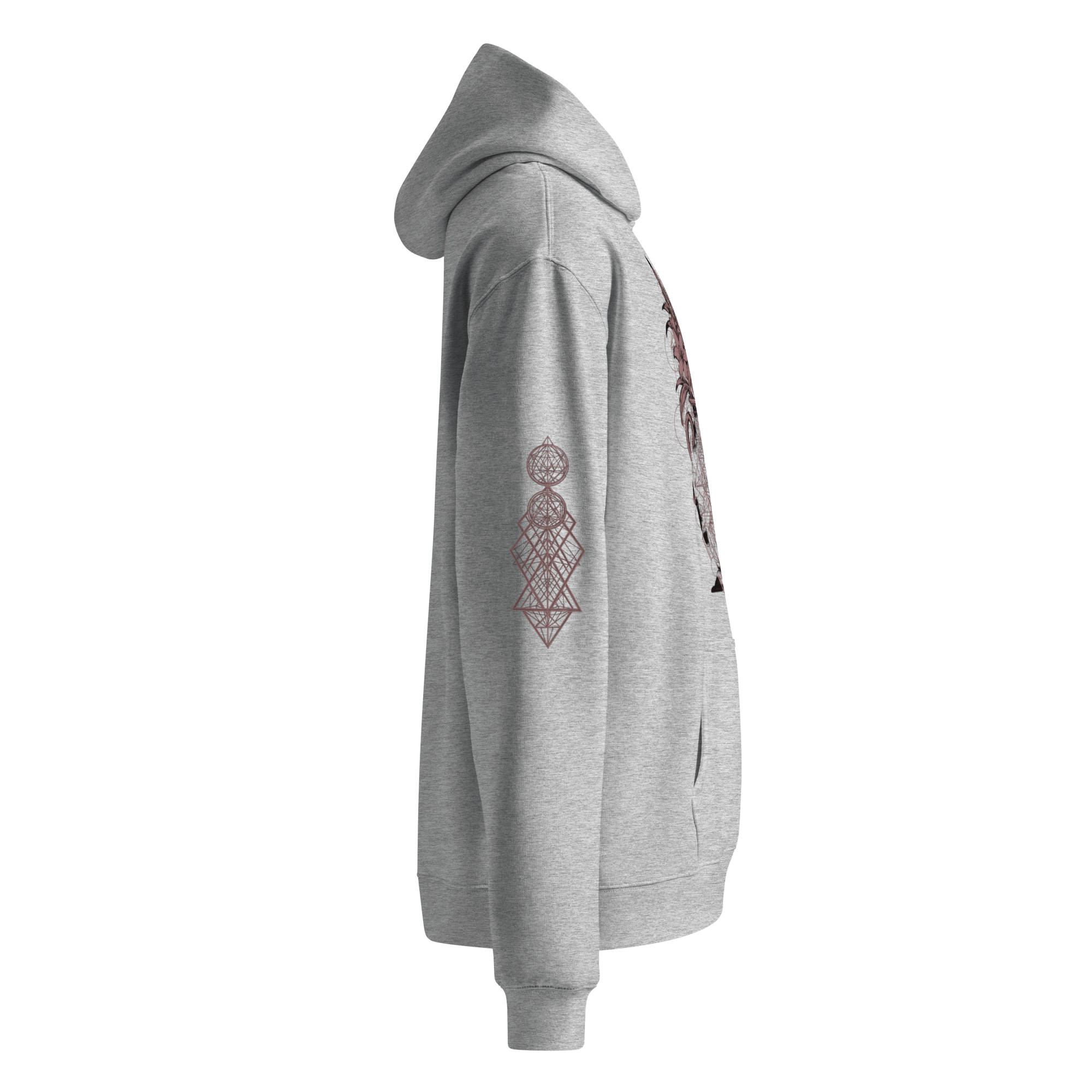 "Pure" Oversized - Unisex - Hoodie - rmnsz.store