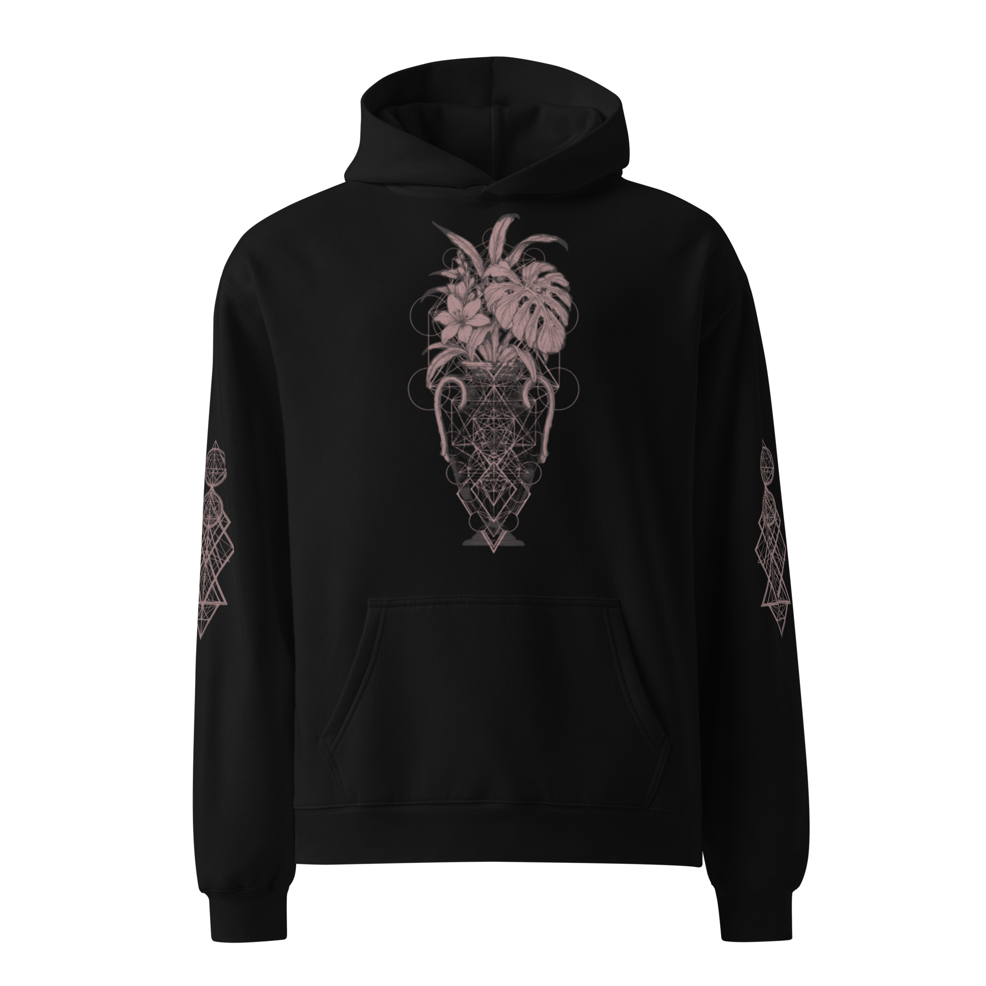 "Pure" Oversized - Unisex - Hoodie - rmnsz.store