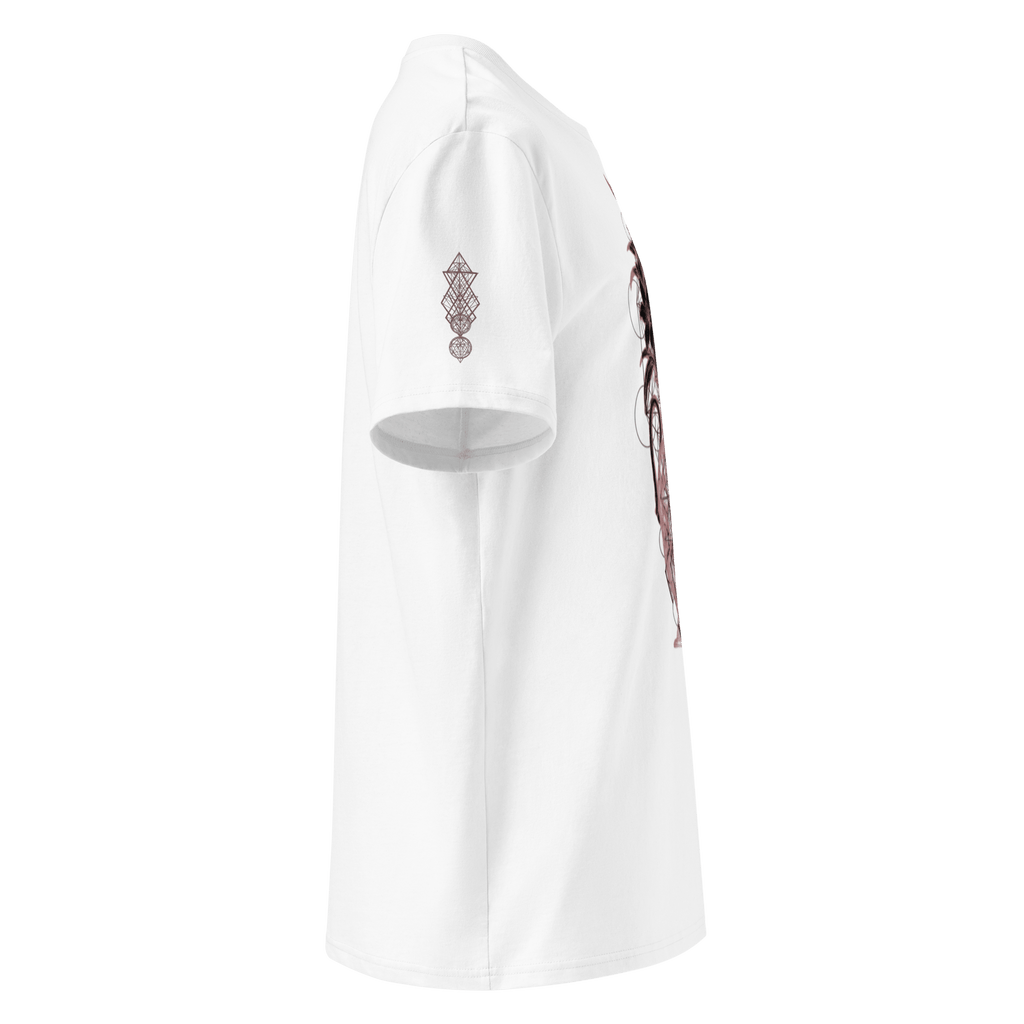 "Pure" Unisex Bio - T-Shirt mit Rippkragen - rmnsz.store