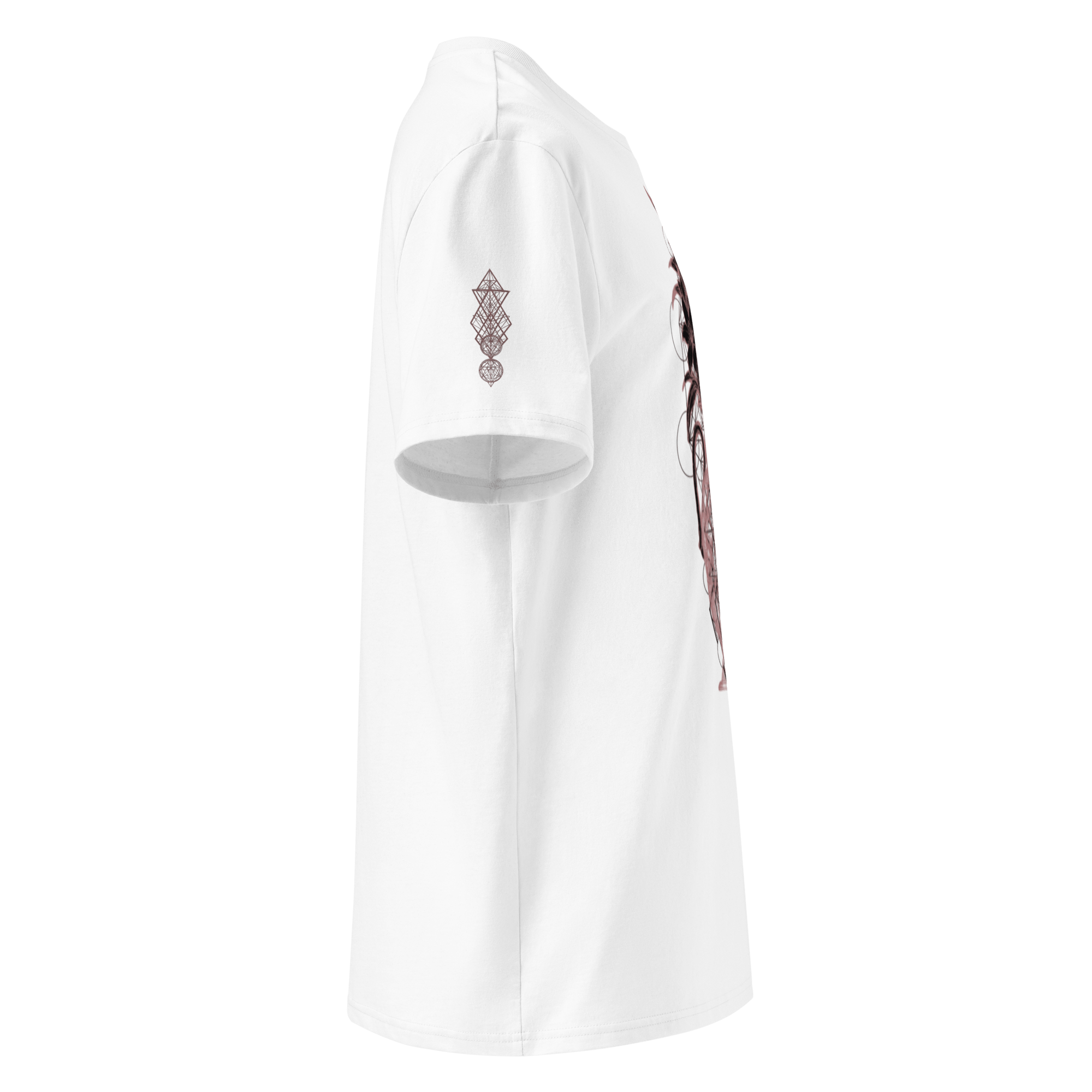 "Pure" Unisex Bio - T-Shirt mit Rippkragen - rmnsz.store