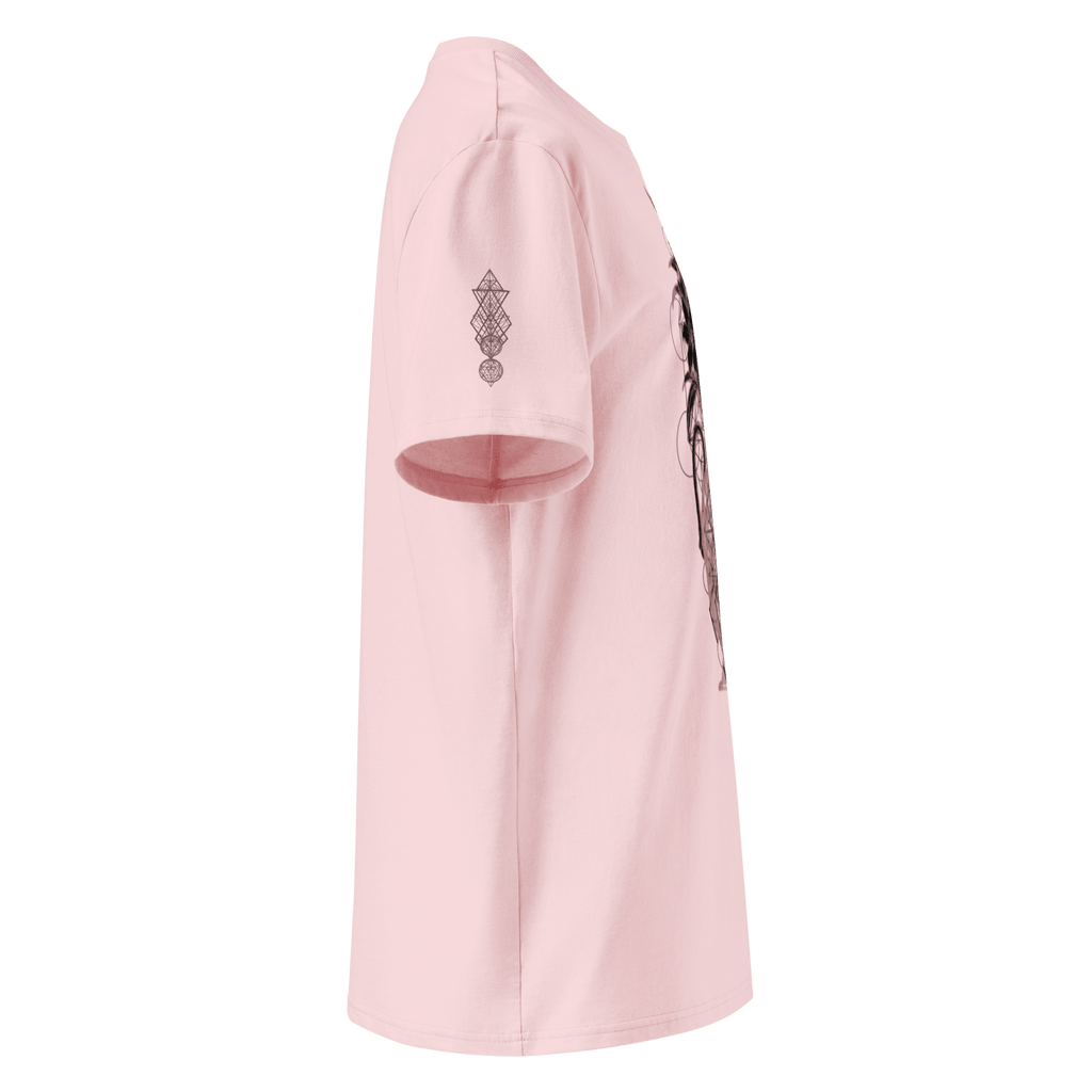 "Pure" Unisex Bio - T-Shirt mit Rippkragen - rmnsz.store