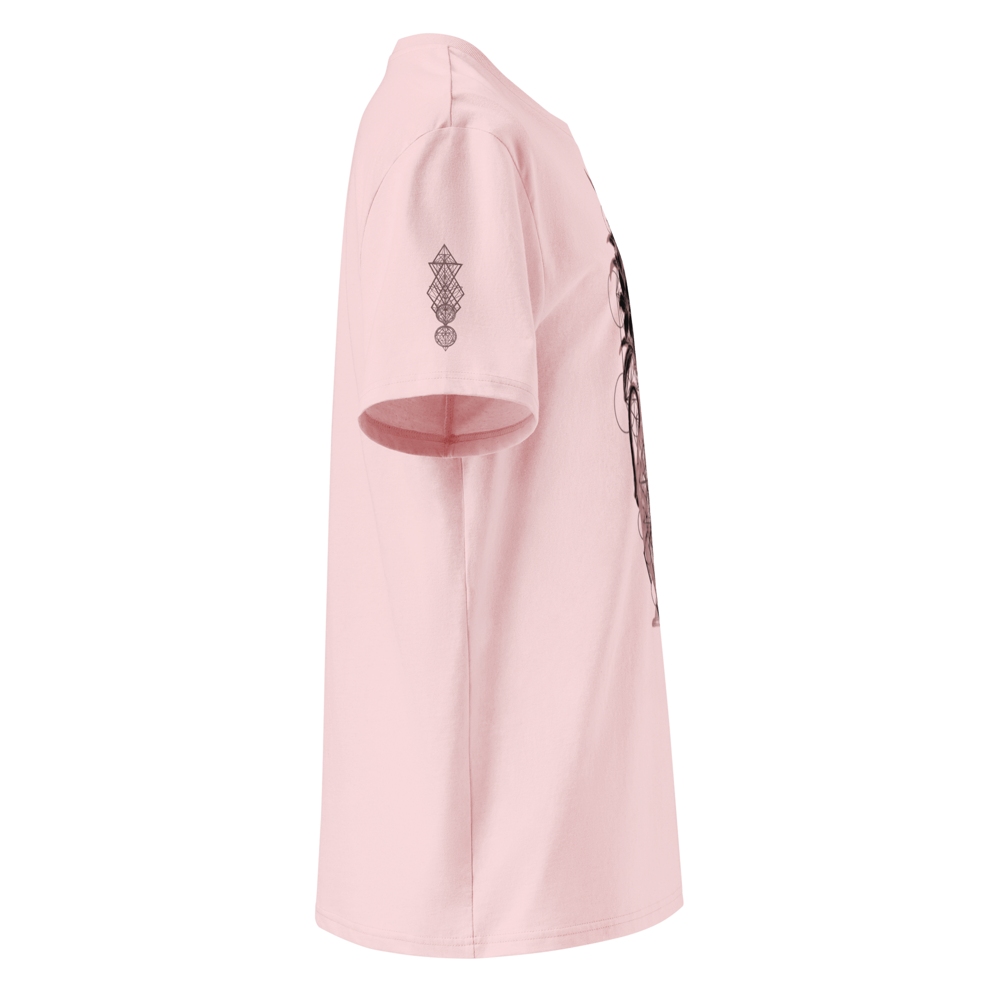 "Pure" Unisex Bio - T-Shirt mit Rippkragen - rmnsz.store