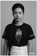 "Pure" Unisex Bio - T-Shirt mit Rippkragen - rmnsz.store