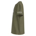 "Pure" Unisex Bio - T-Shirt mit Rippkragen - rmnsz.store