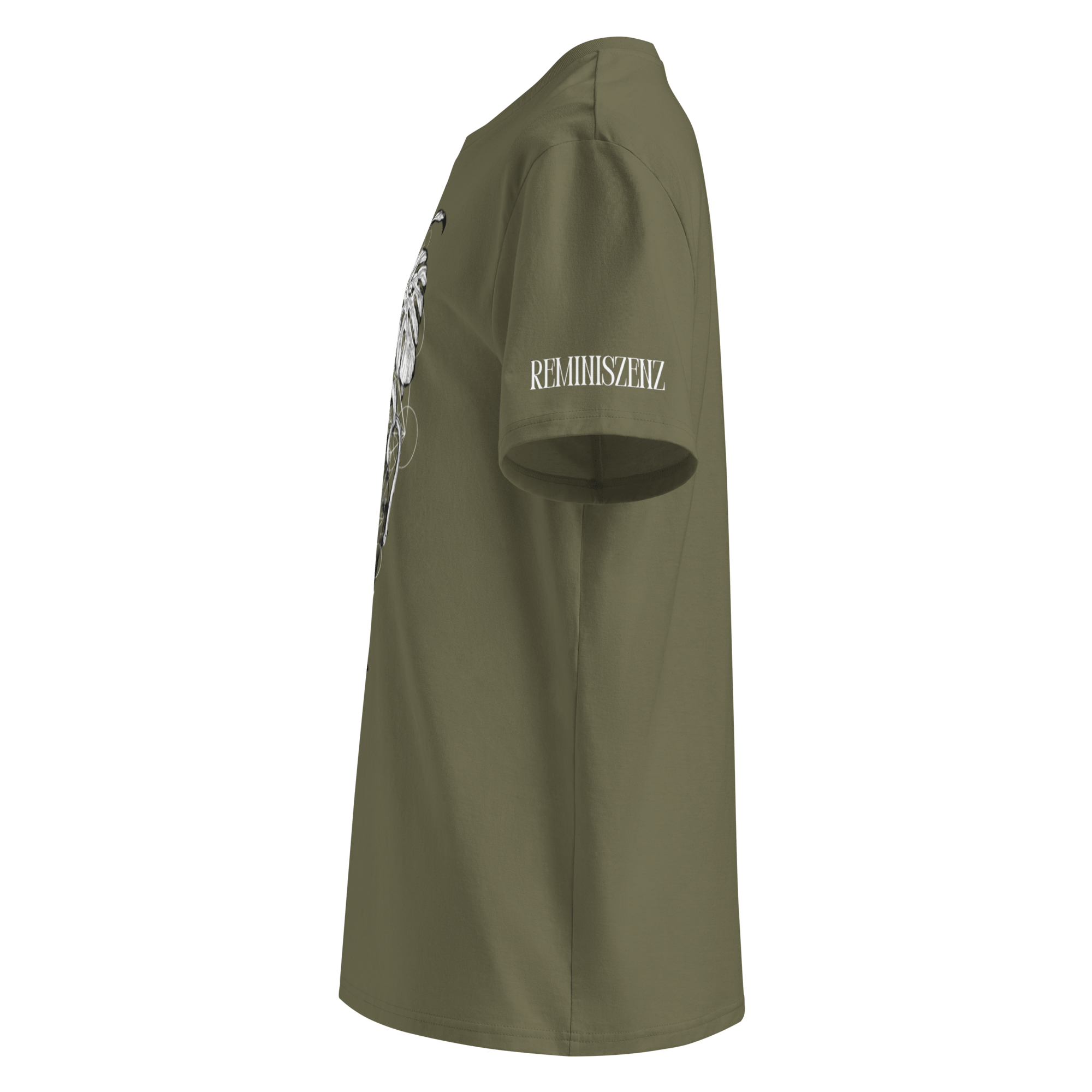 "Pure" Unisex Bio - T-Shirt mit Rippkragen - rmnsz.store