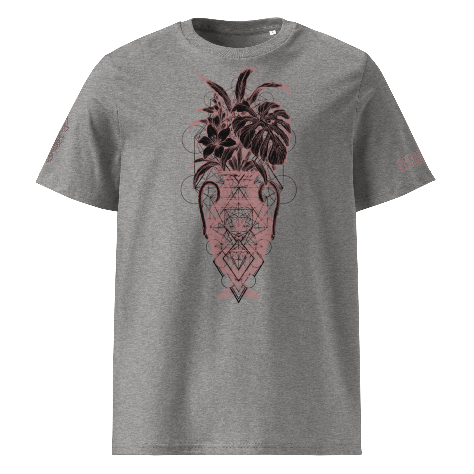 "Pure" Unisex Bio - T-Shirt mit Rippkragen - rmnsz.store