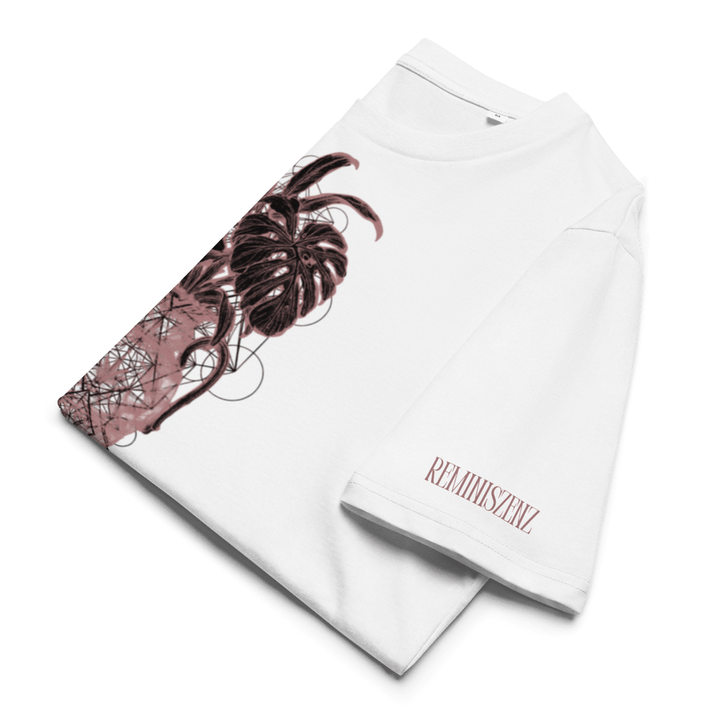 "Pure" Unisex Bio - T-Shirt mit Rippkragen - rmnsz.store