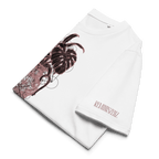 "Pure" Unisex Bio - T-Shirt mit Rippkragen - rmnsz.store