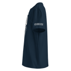 "Pure" Unisex Bio - T-Shirt mit Rippkragen - rmnsz.store