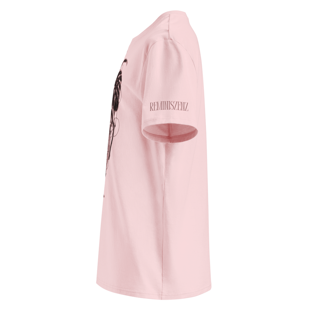 "Pure" Unisex Bio - T-Shirt mit Rippkragen - rmnsz.store