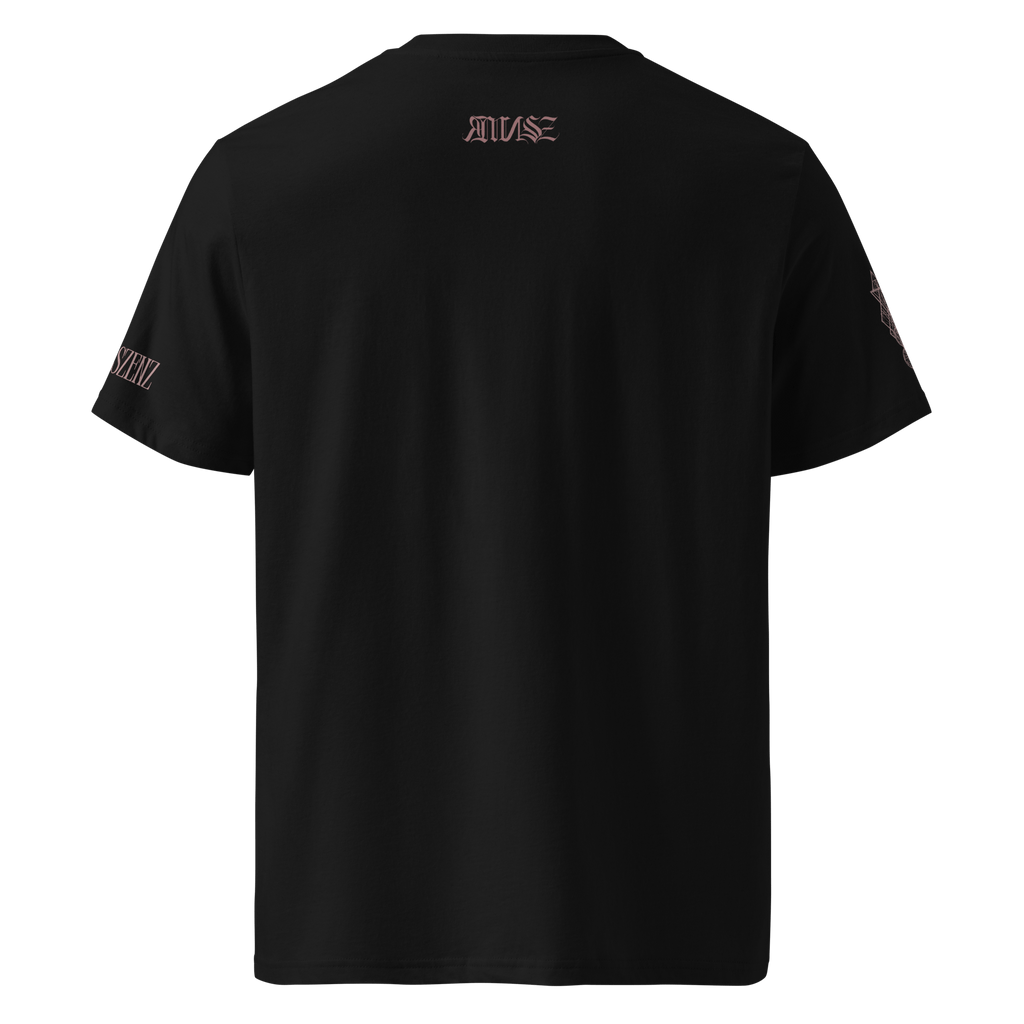 "Pure" Unisex Bio - T-Shirt mit Rippkragen - rmnsz.store