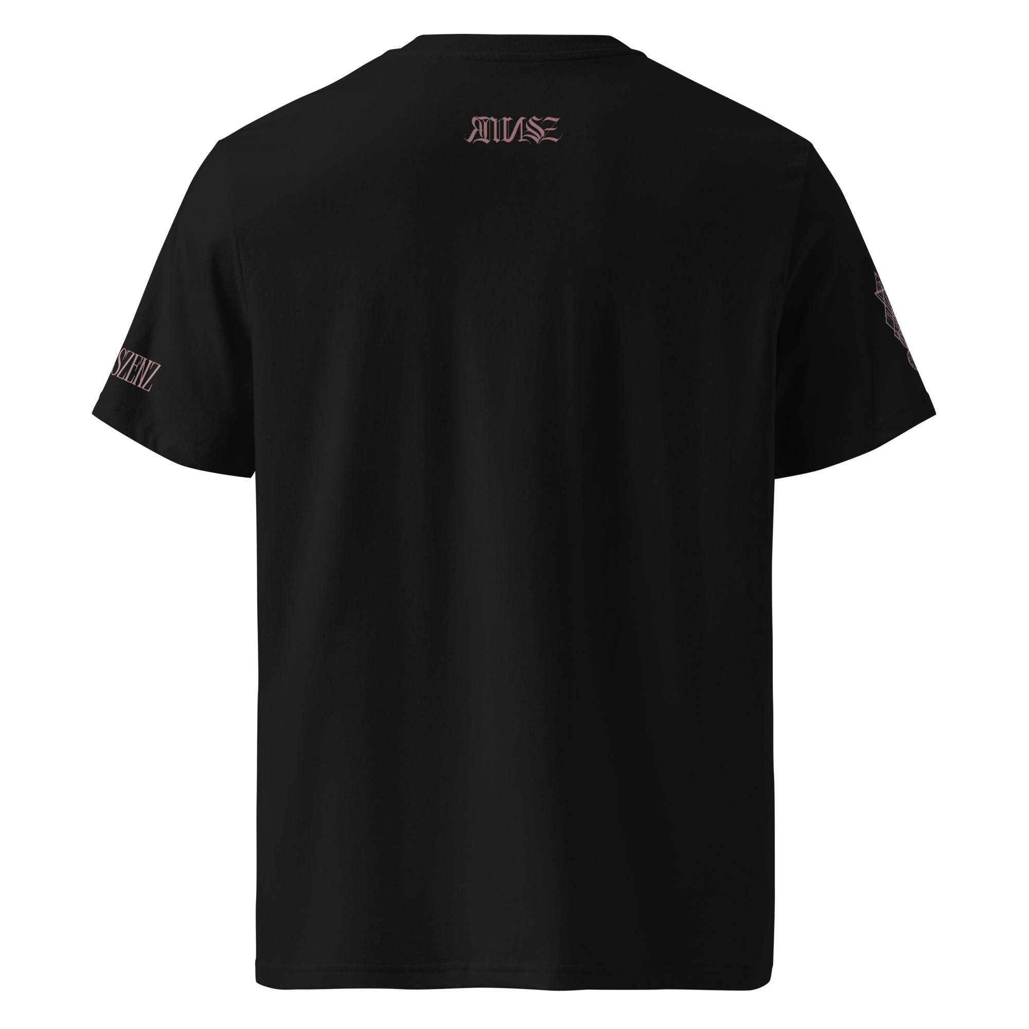 "Pure" Unisex Bio - T-Shirt mit Rippkragen - rmnsz.store