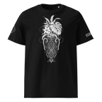 "Pure" Unisex Bio - T-Shirt mit Rippkragen - rmnsz.store