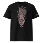 "Pure" Unisex Bio - T-Shirt mit Rippkragen - rmnsz.store