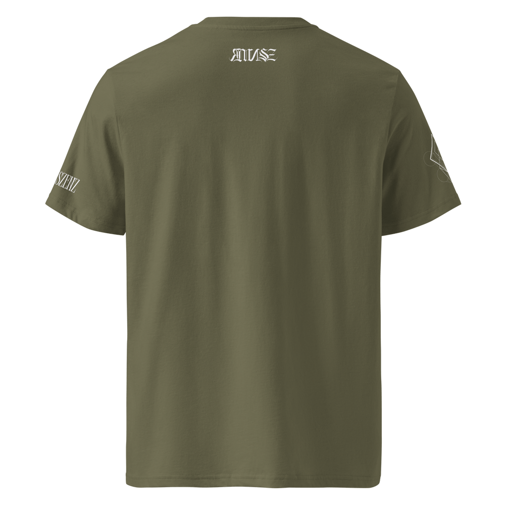 "Pure" Unisex Bio - T-Shirt mit Rippkragen - rmnsz.store