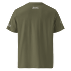 "Pure" Unisex Bio - T-Shirt mit Rippkragen - rmnsz.store