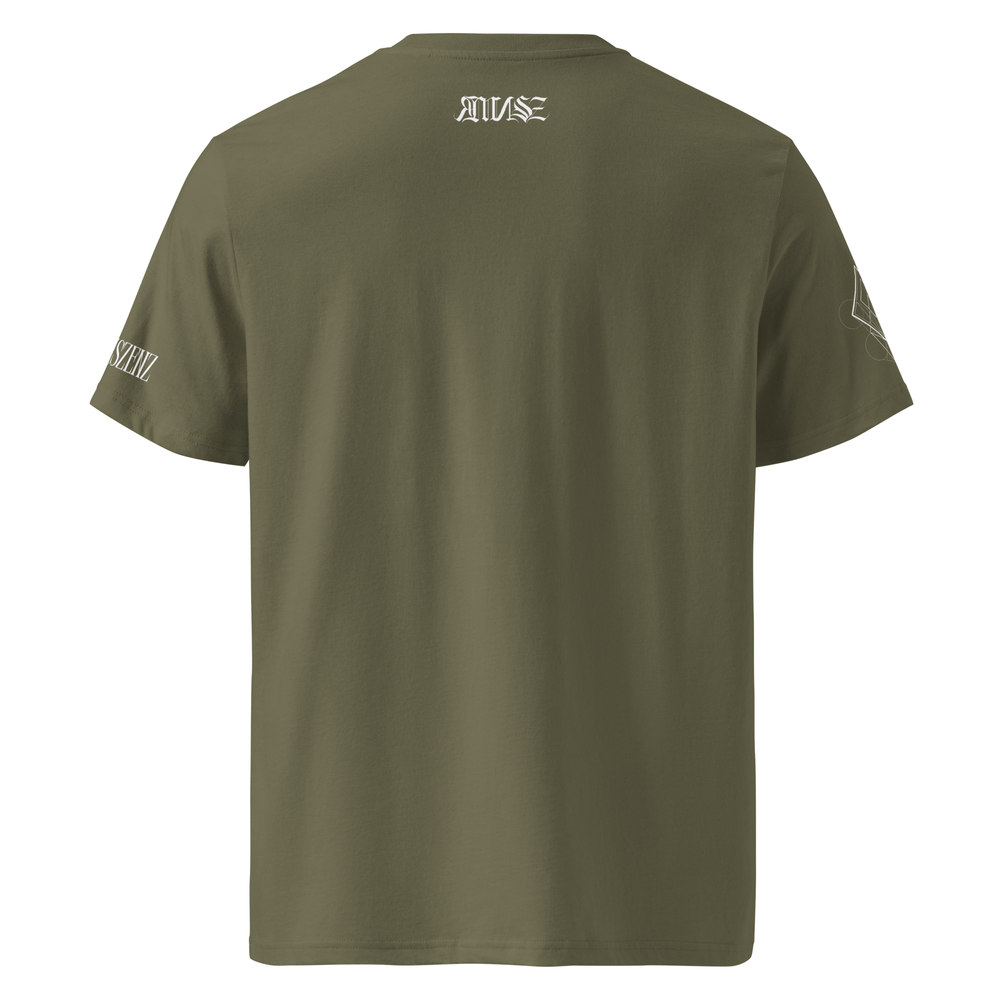 "Pure" Unisex Bio - T-Shirt mit Rippkragen - rmnsz.store