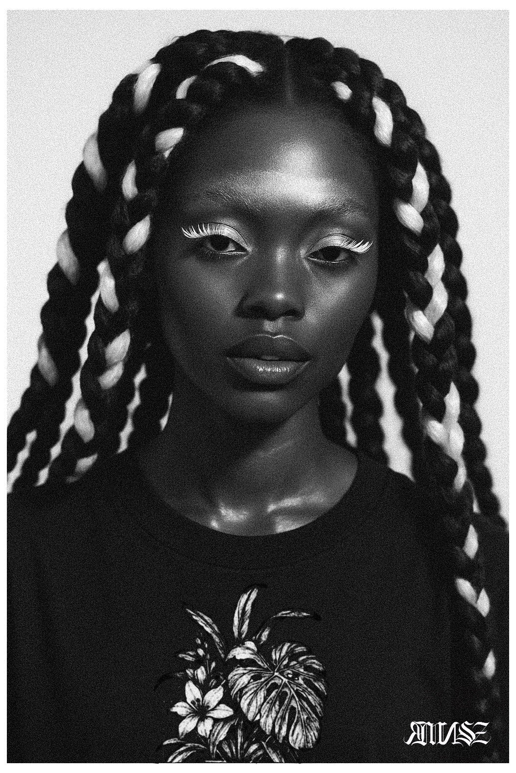 "Pure" Unisex Bio - T-Shirt mit Rippkragen - rmnsz.store