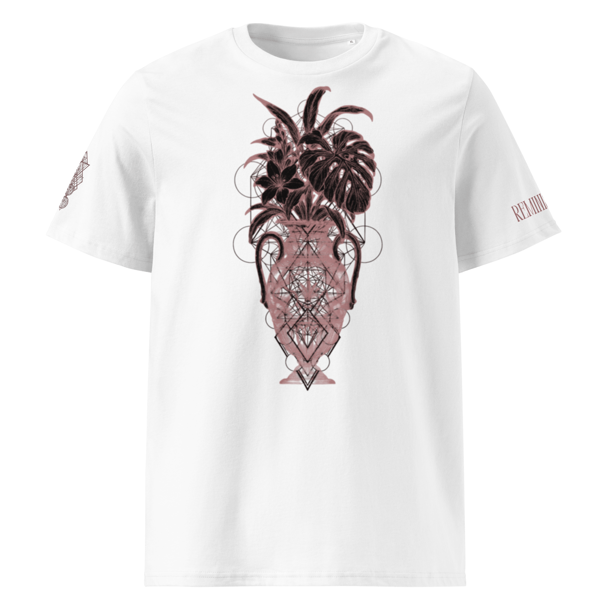 "Pure" Unisex Bio - T-Shirt mit Rippkragen - rmnsz.store