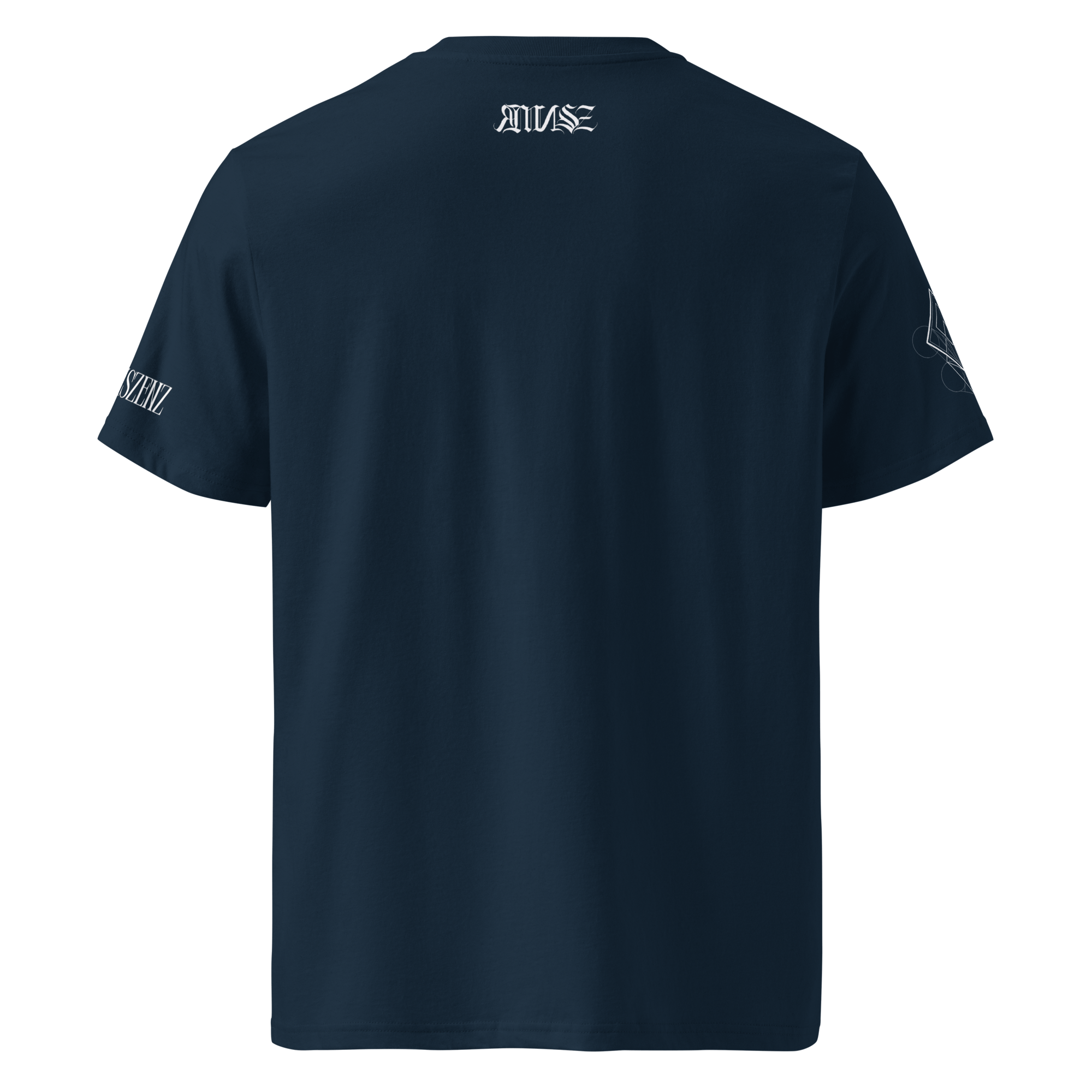 "Pure" Unisex Bio - T-Shirt mit Rippkragen - rmnsz.store