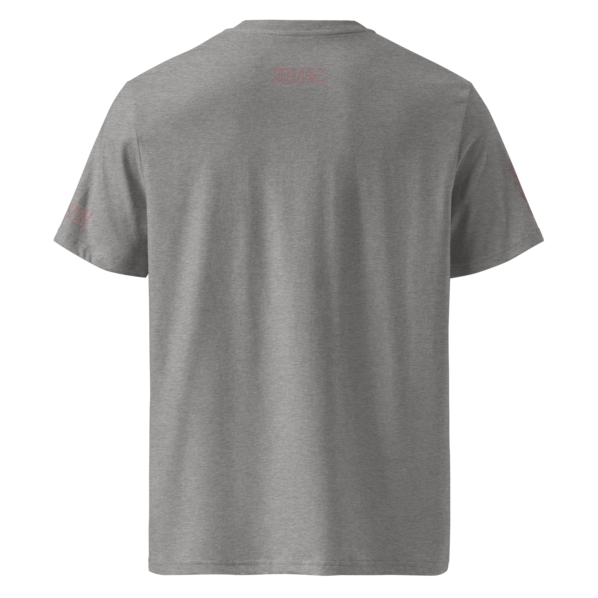 "Pure" Unisex Bio - T-Shirt mit Rippkragen - rmnsz.store