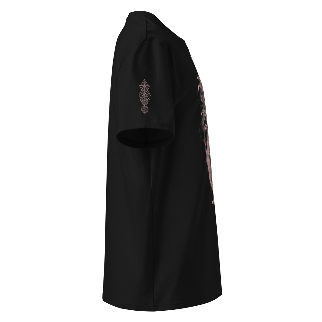 "Pure" Unisex Bio - T-Shirt mit Rippkragen - rmnsz.store