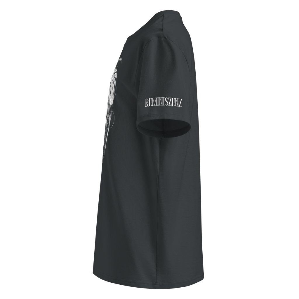 "Pure" Unisex Bio - T-Shirt mit Rippkragen - rmnsz.store