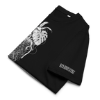 "Pure" Unisex Bio - T-Shirt mit Rippkragen - rmnsz.store