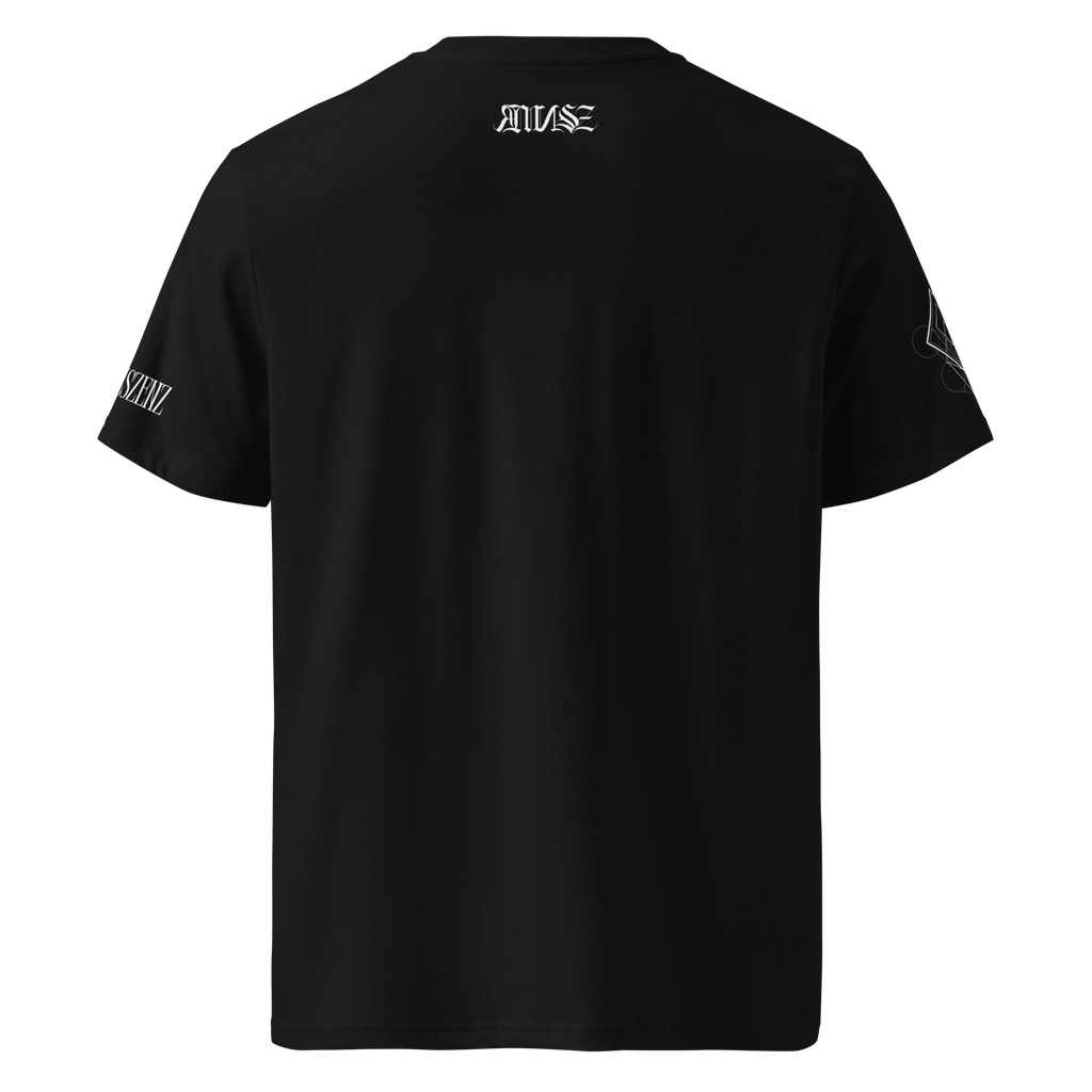 "Pure" Unisex Bio - T-Shirt mit Rippkragen - rmnsz.store