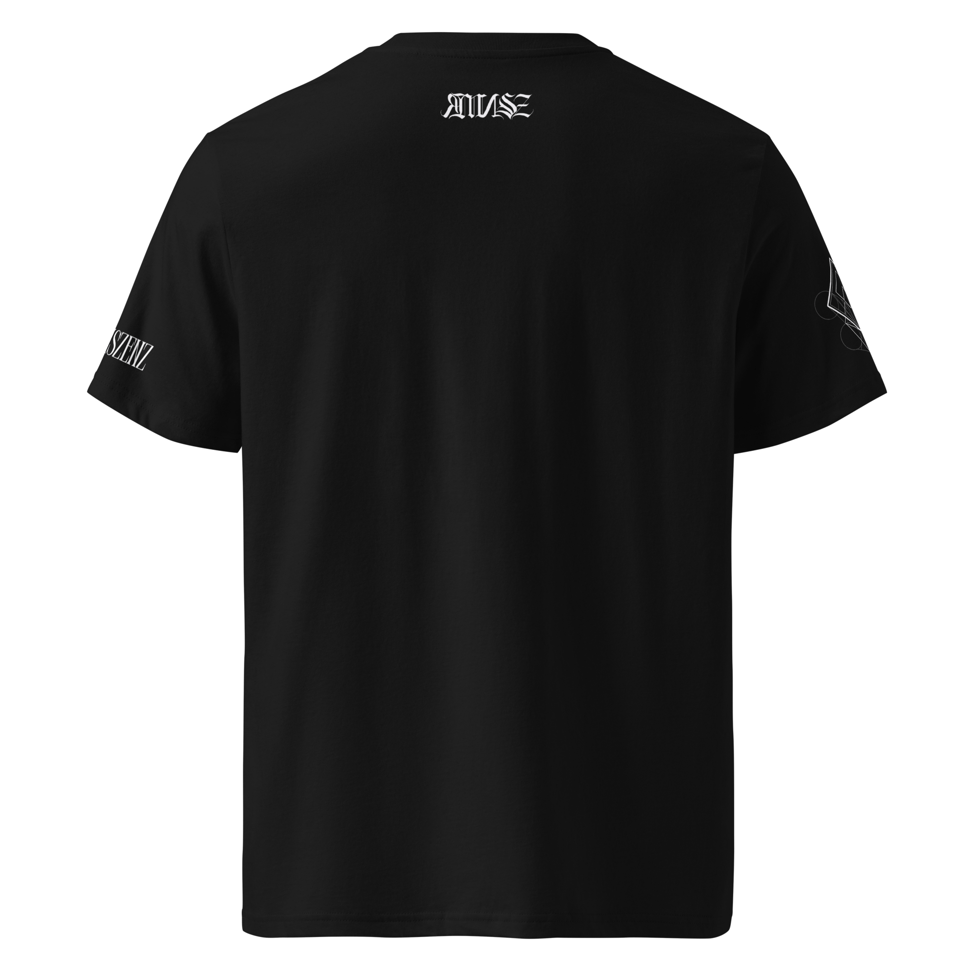 "Pure" Unisex Bio - T-Shirt mit Rippkragen - rmnsz.store