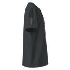 "Pure" Unisex Bio - T-Shirt mit Rippkragen - rmnsz.store