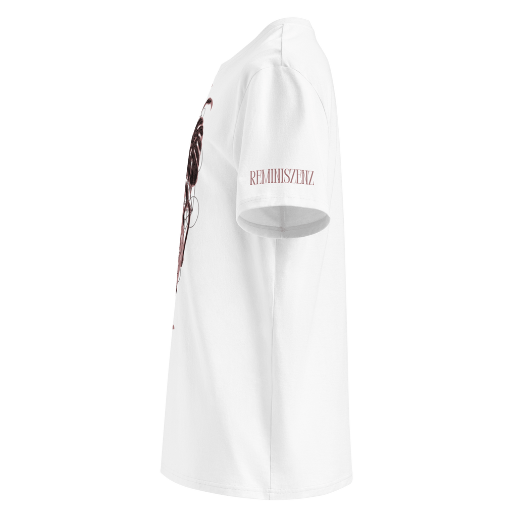 "Pure" Unisex Bio - T-Shirt mit Rippkragen - rmnsz.store