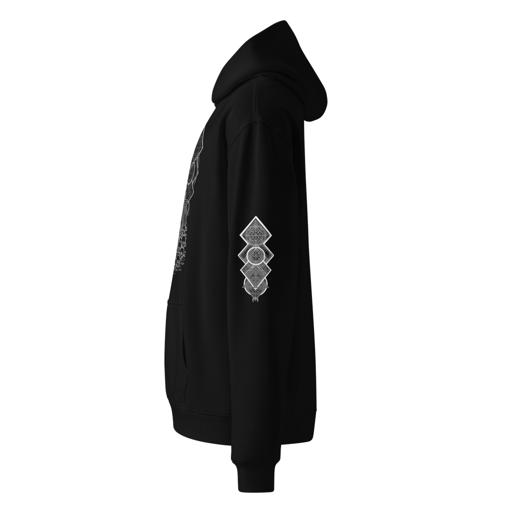 "Reaper" Oversized - Unisex - Hoodie - rmnsz.store