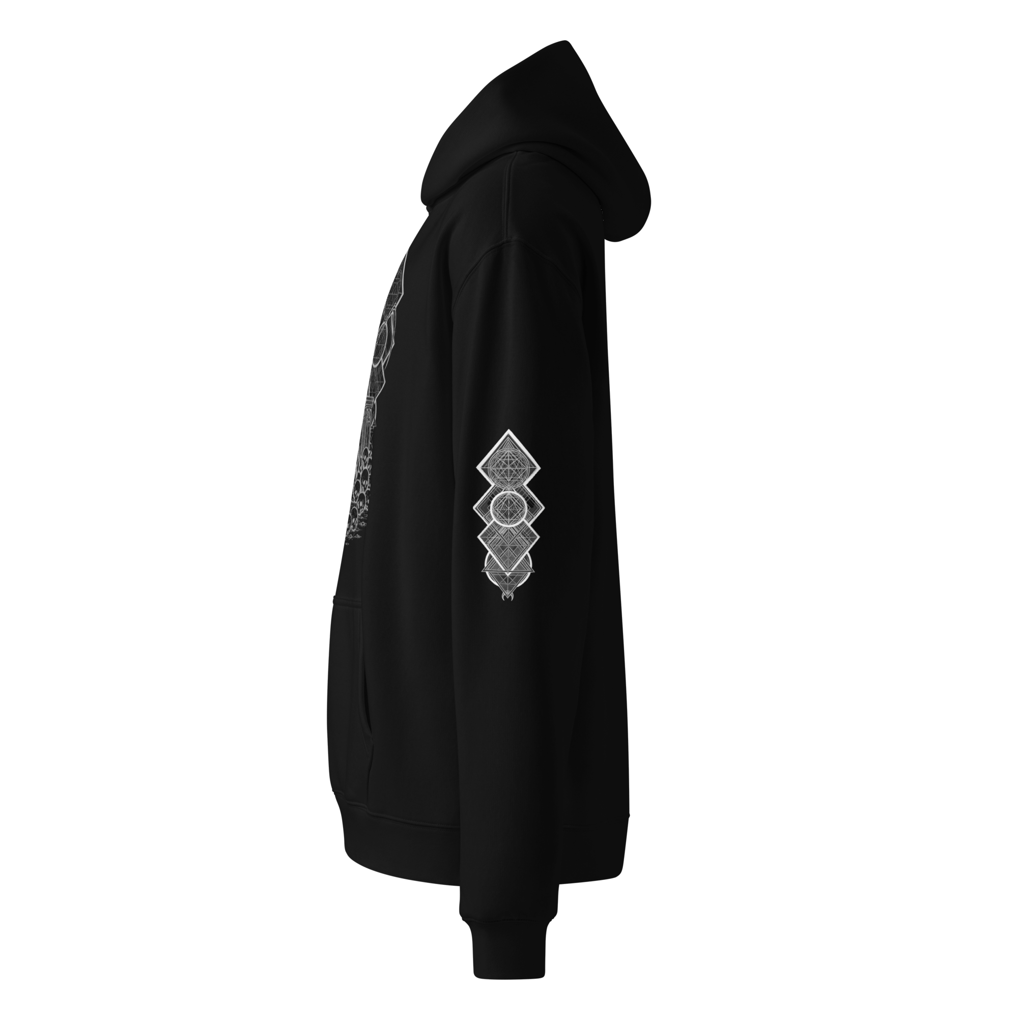 "Reaper" Oversized - Unisex - Hoodie - rmnsz.store
