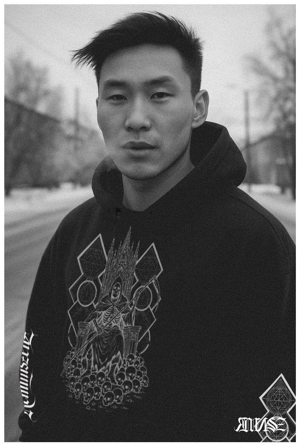 "Reaper" Oversized - Unisex - Hoodie - rmnsz.store