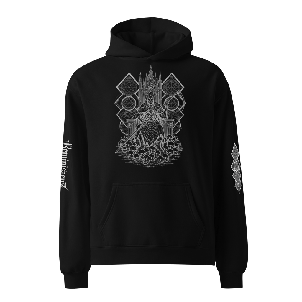 "Reaper" Oversized - Unisex - Hoodie - rmnsz.store