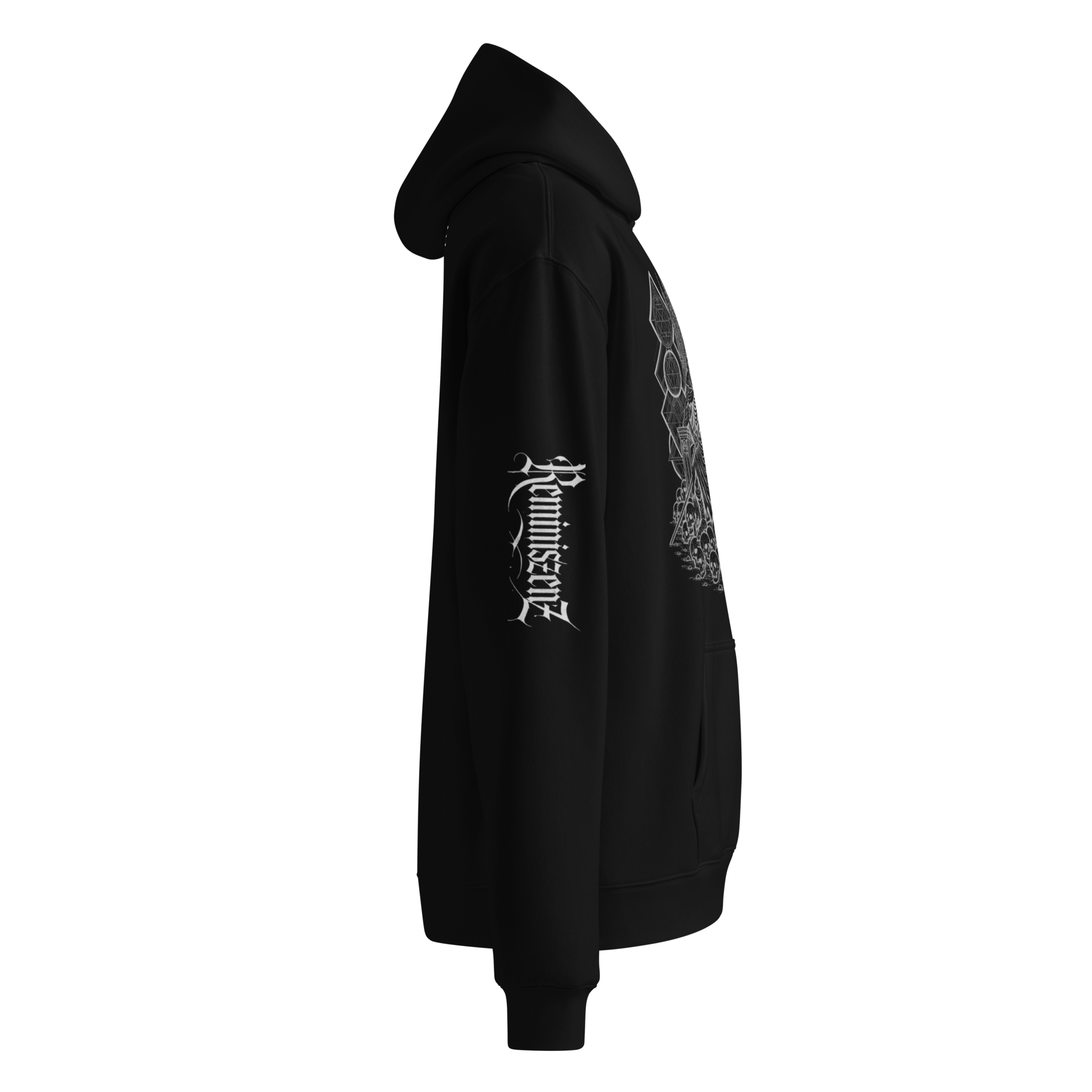 "Reaper" Oversized - Unisex - Hoodie - rmnsz.store