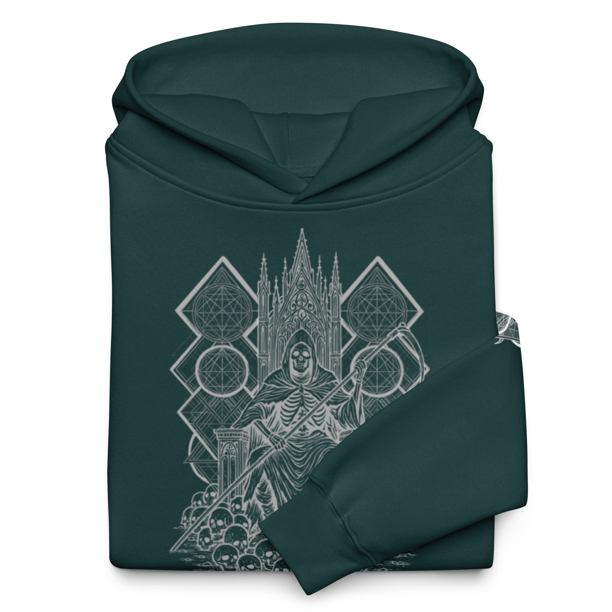 "Reaper" Oversized - Unisex - Hoodie - rmnsz.store