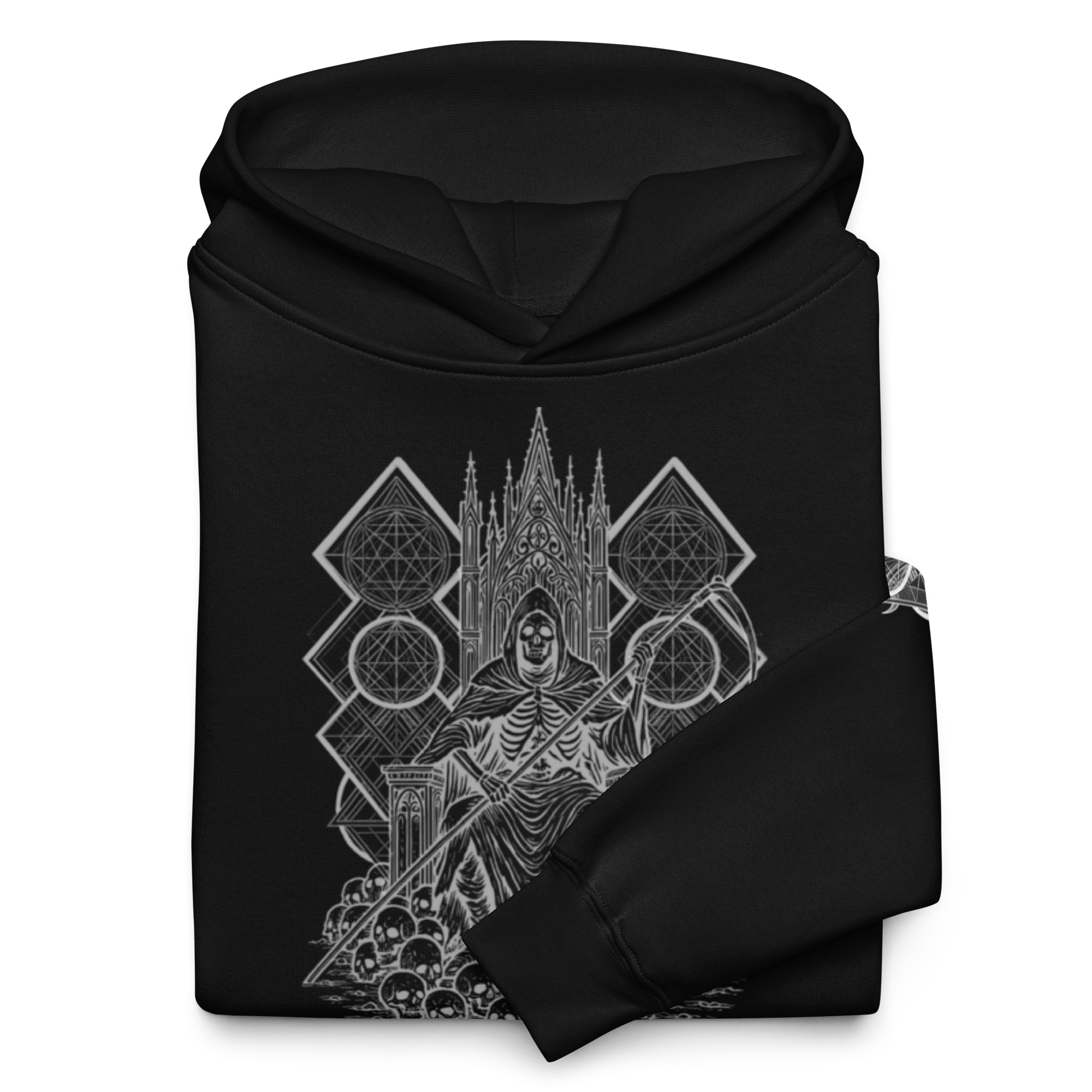 "Reaper" Oversized - Unisex - Hoodie - rmnsz.store