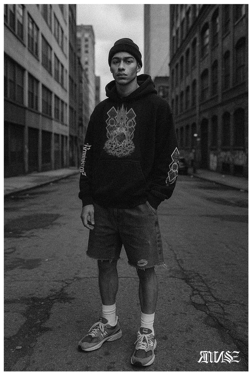 "Reaper" Oversized - Unisex - Hoodie - rmnsz.store